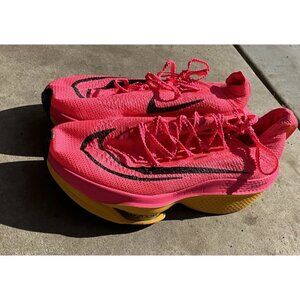 Nike Air Zoom Alphafly Next 2 Hyper Pink/Laser Orange Men’s Sz 7 Active Wear